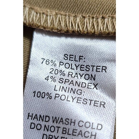 Anthropologie Maeve Womens L Strapless Pleated Mini Dress NWT - Picture 13 of 14